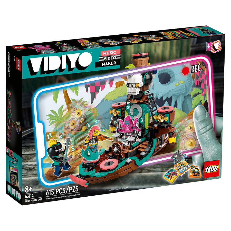 Punk Pirate Ship