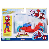 Disney Junior Комплект Фигура Spidey С Мотор