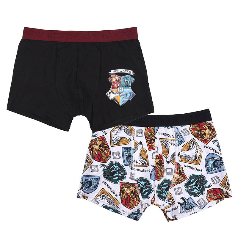 Боксерки 2Бр Harry Potter S/M