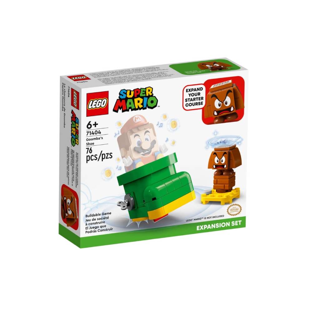 Комплект С Допълнения Goomba’S Shoe