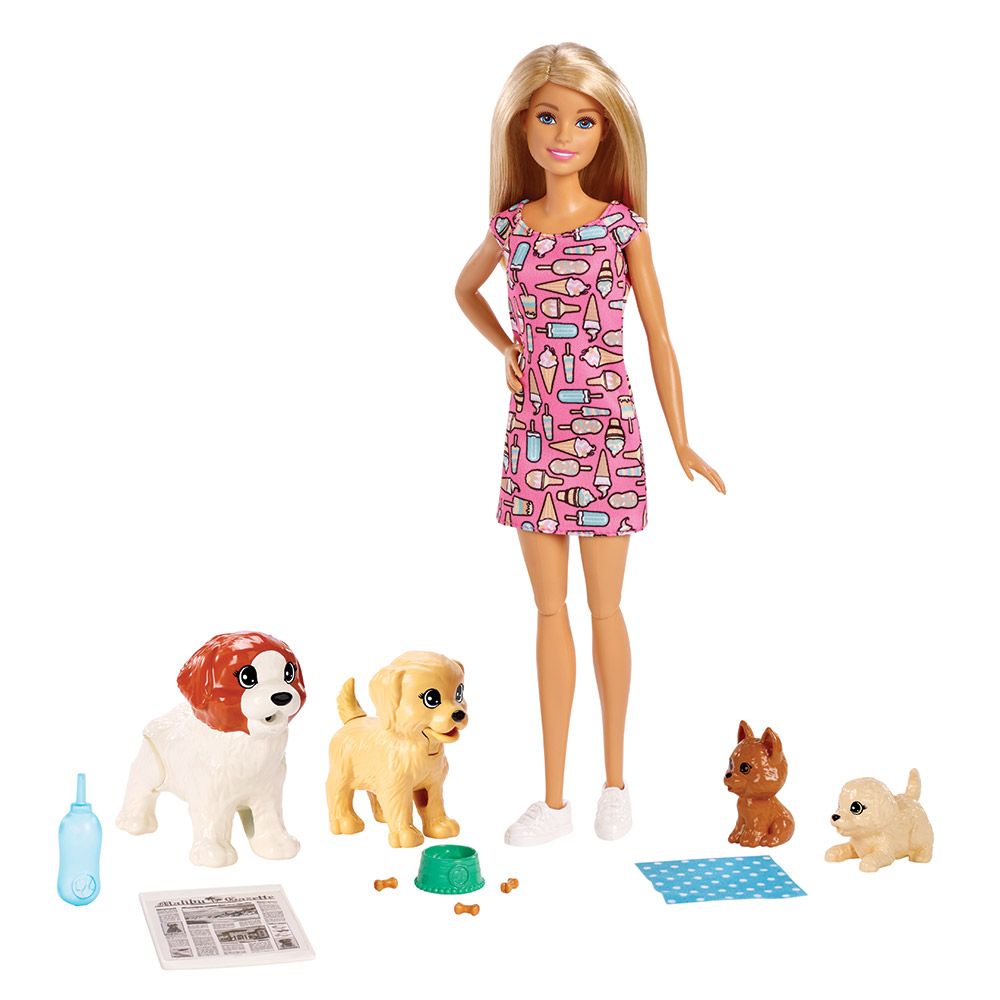 Barbie Игрален Комплект Doggy Daycare Playset