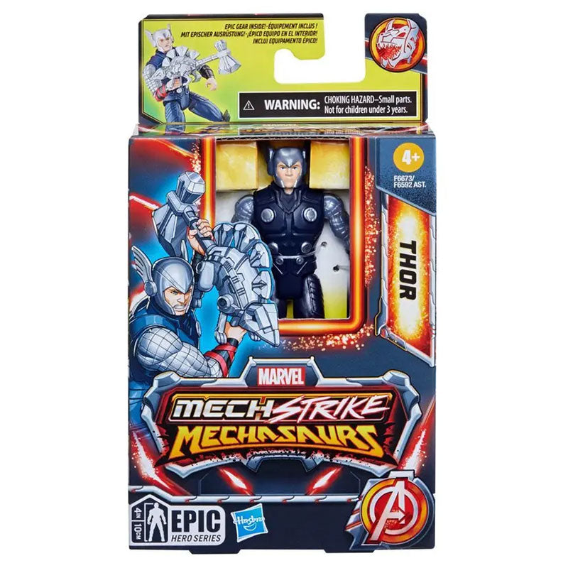 Mech Strike Mechasaurus Фигура Thor