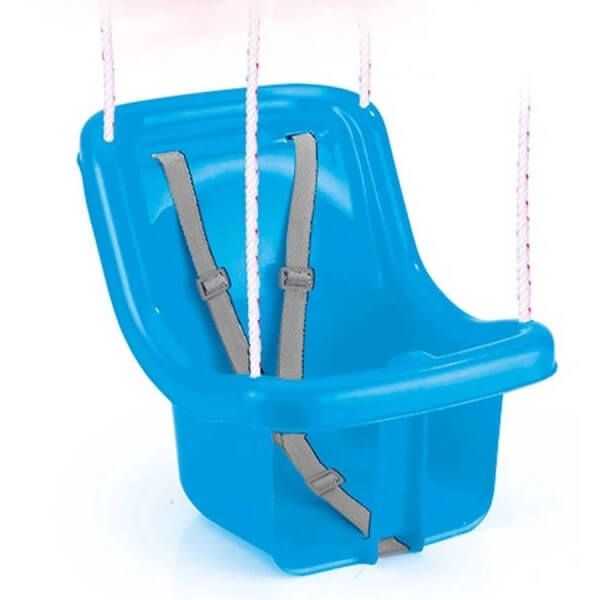 7056 Balansoar cu centuri de siguranță Dolu albastru