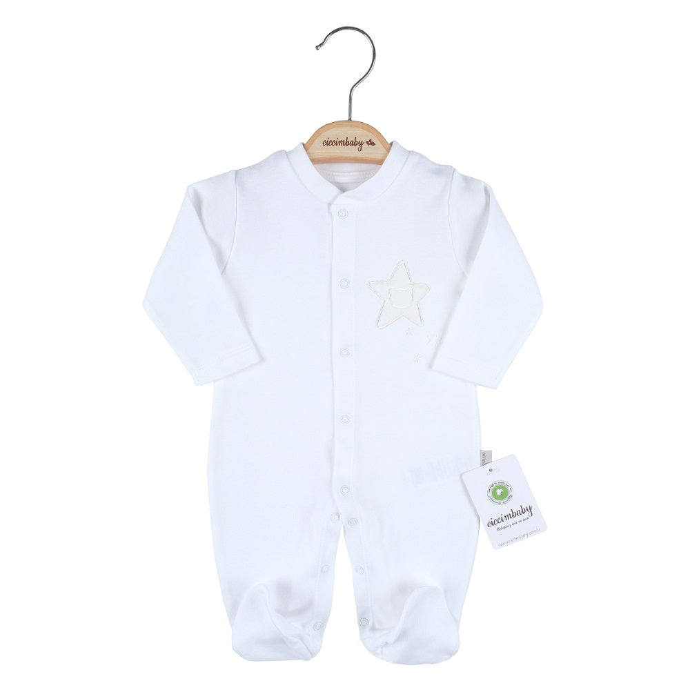 U4807 Гащеризон Звезда И Мече Екрю 3 М - Гащеризони - Ciccim Baby - BebeMama