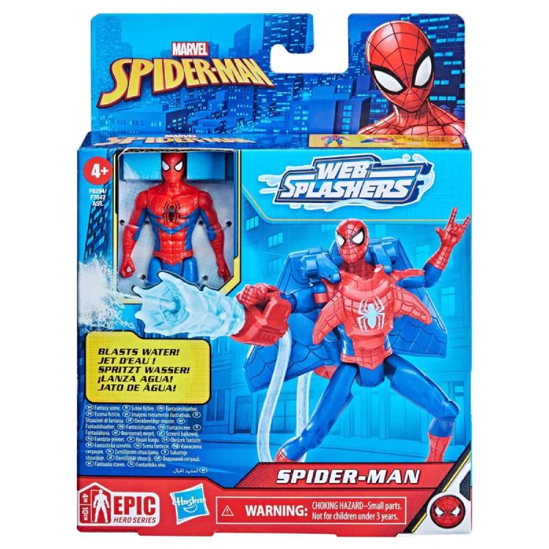 Фигура С Аксесоари 4 Инча Spider-Man