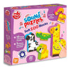 Rz6611 Музикален Пъзел С Животни - Музикални Играчки - Raya toys - BebeMama