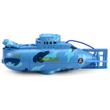 Albastru submarin