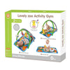 Музикална Активна Гимнастика Lovely Zoo Син - Активна Гимнастика - Raya Toys - BebeMama