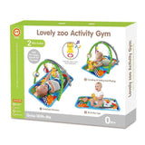 Музикална Активна Гимнастика Lovely Zoo Син - Активна Гимнастика - Raya Toys - BebeMama