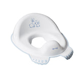 Capac de toaletă Kr002 cu capace Iepurași mici Alb