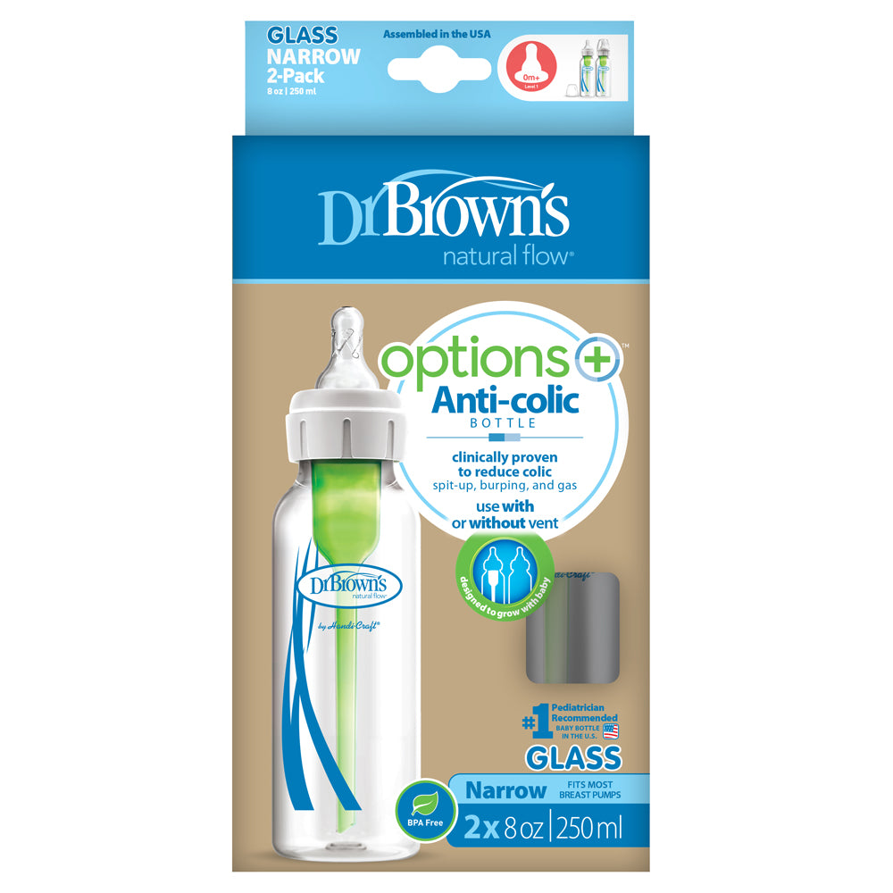 Opțiuni sticlă de sticlă Sb82023-P2+ 250 ml - 2 buc.