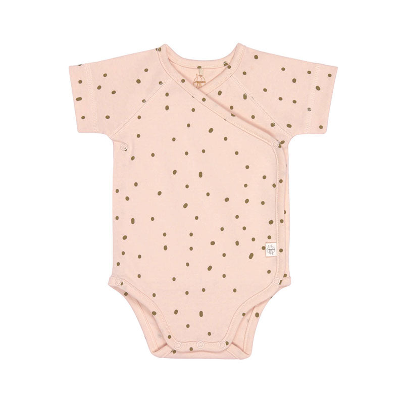 Боди С К.Р.Gots Powder Pink 0-6М.