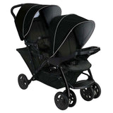 Количка Stadium Duo Black Grey