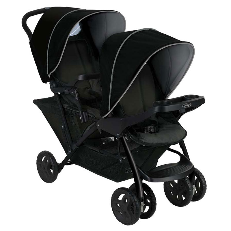 Количка Stadium Duo Black Grey