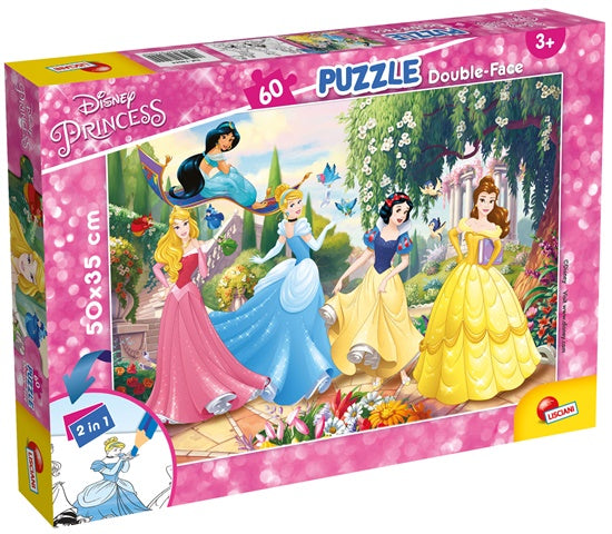 Пъзел 60Ч. Princess Df Plus