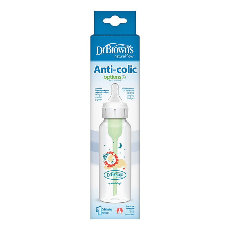 Opțiuni sticlă Sb81105-Intlx+ Leu îngust 250 ml