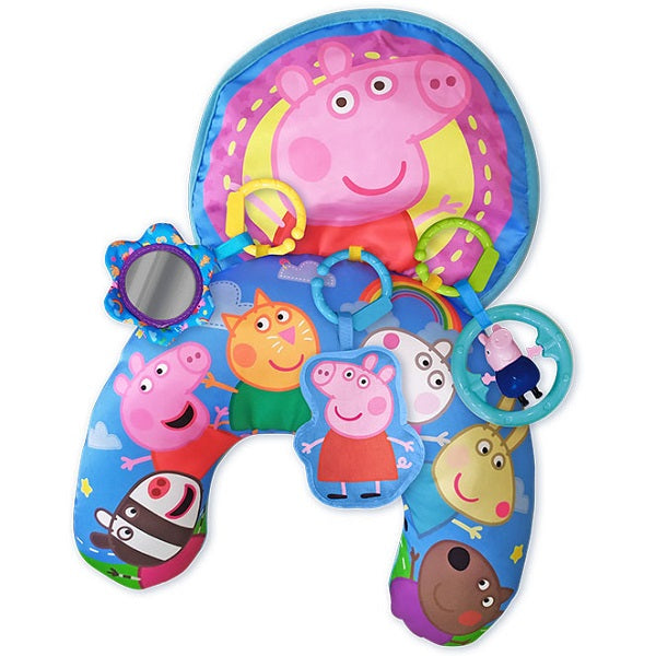 Peppa Pig Интерактивна Възглавница С Активности