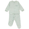 F1307 Пижама 2 Ч Lazzzy Sheep Мента 1-3M 62Cm - Гащеризони - Bebetto - BebeMama