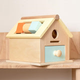 Sh20722 Дървена Кутия За Монети 5 В 1 - Дървени Играчки - Raya toys - BebeMama