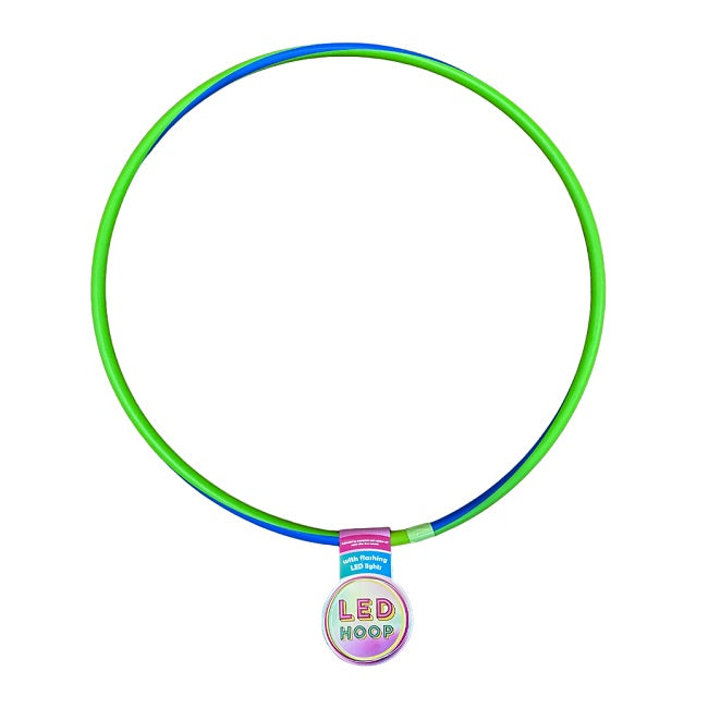 Cercei Ds-Lh-Mix cu LED, 72 cm, verde