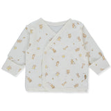 T3617 Camizolă organică Bee Hunters 0-3M/62Cm