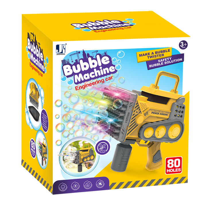 Пистолет Сапунени Балони Със Светлини - Спорт И Забава - Raya Toys - BebeMama