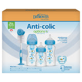 Opțiuni set sticle Wb03620-Intlx+Albastru 270 ml