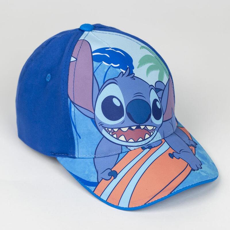 Шапка С Козирка Stitch Син