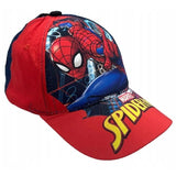 Spiderman Шапка С Козирка 54См. Червена