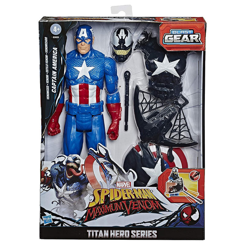 Titan Hero Series Фигура 30См Captain America