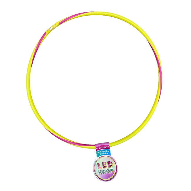 Cercei Ds-Lh-Mix cu LED, 78 cm, galben