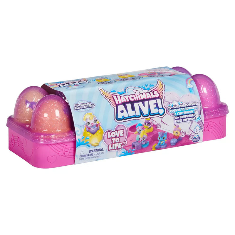 Set de ouă Hatchimals Alive