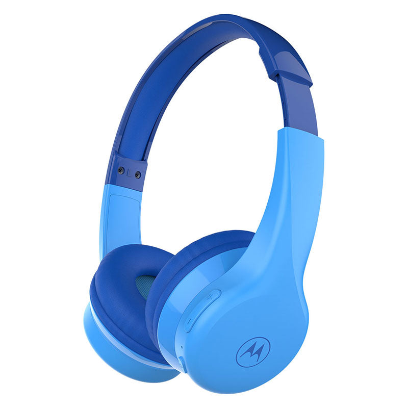 Слушалки Moto Jr300 Blu-Gre - Бебефони И Видеофони - Motorola - BebeMama