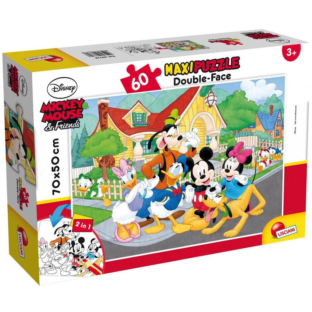 Пъзел 60Ч. Mickey Supermaxi Df