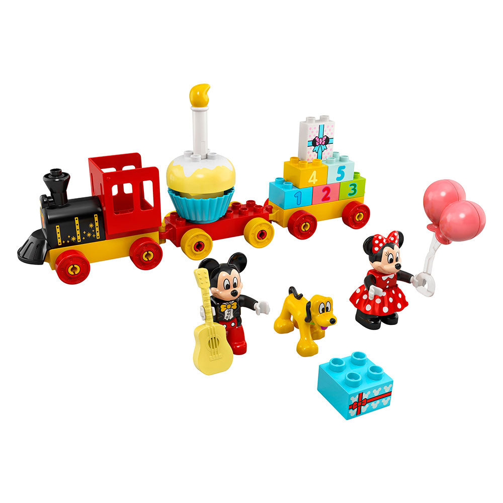 Влак За Рождения Ден На Mickey И Minnie
