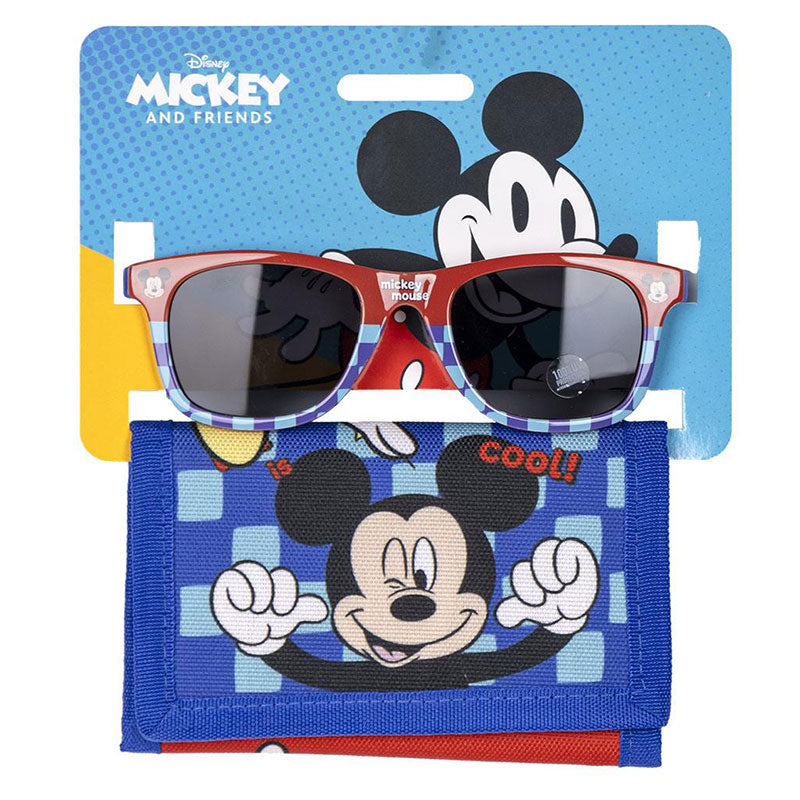 К-Кт Портфей Със Слън. Очила Mickey