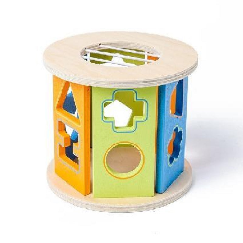 Bl-20221 Дървен Сортер С Форми - Дървени Играчки - Raya toys - BebeMama