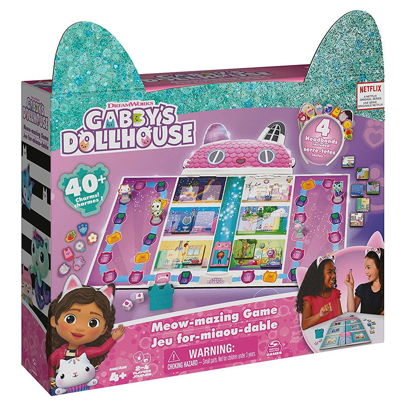 20139881 Gd Настолна Игра Meow-Mazing Game