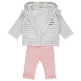 K4322 К-Кт 3 Ч Comfort Day Екрю 18-24M 92Cm - Комплекти - Bebetto - BebeMama