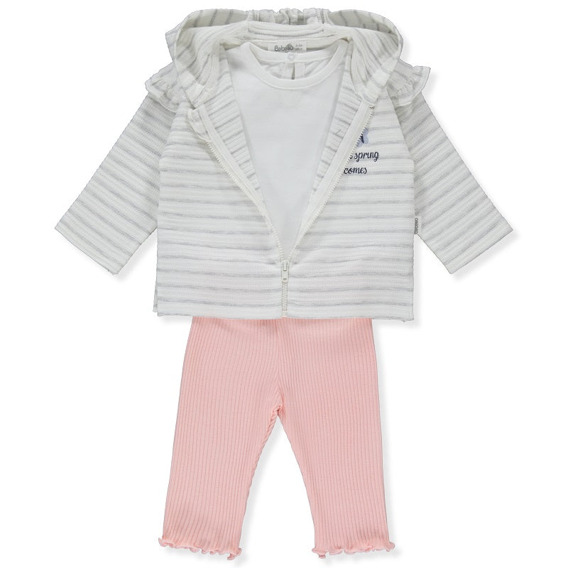 K4322 К-Кт 3 Ч Comfort Day Екрю 18-24M 92Cm - Комплекти - Bebetto - BebeMama