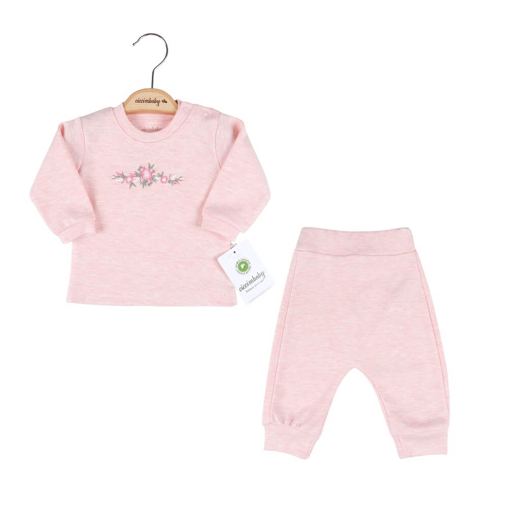 U4873 К-Кт Цикламен 2 Ч 1 М - Комплекти - Ciccim Baby - BebeMama