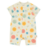 K4396 Гащеризон Cosmic Space Екрю 6-9M 74Cm - Гащеризони - Bebetto - BebeMama