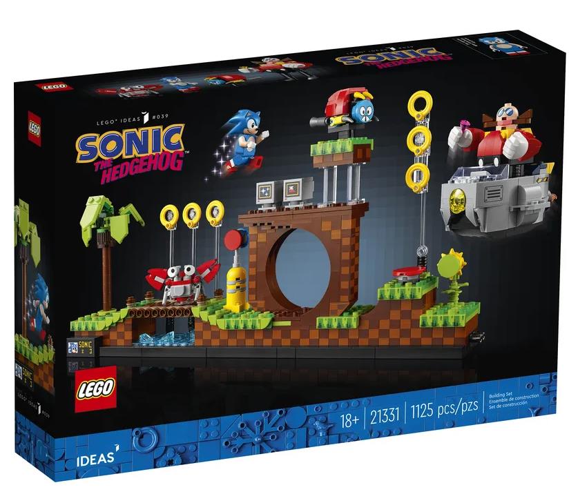 Sonic The Hedgehog Зелен Hill Zone