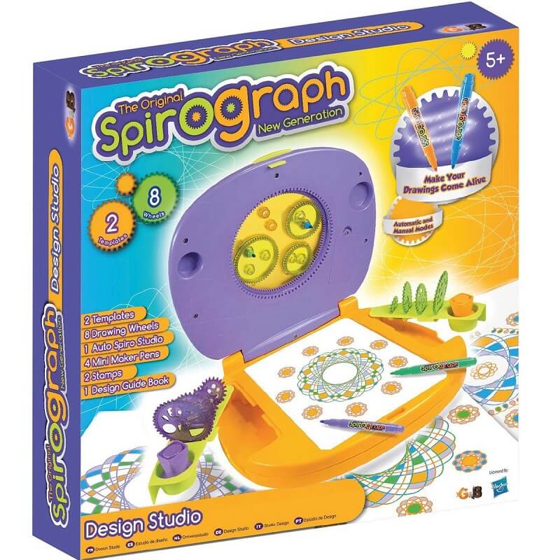 Set de joacă Spirograf Sp1008 Design Studio