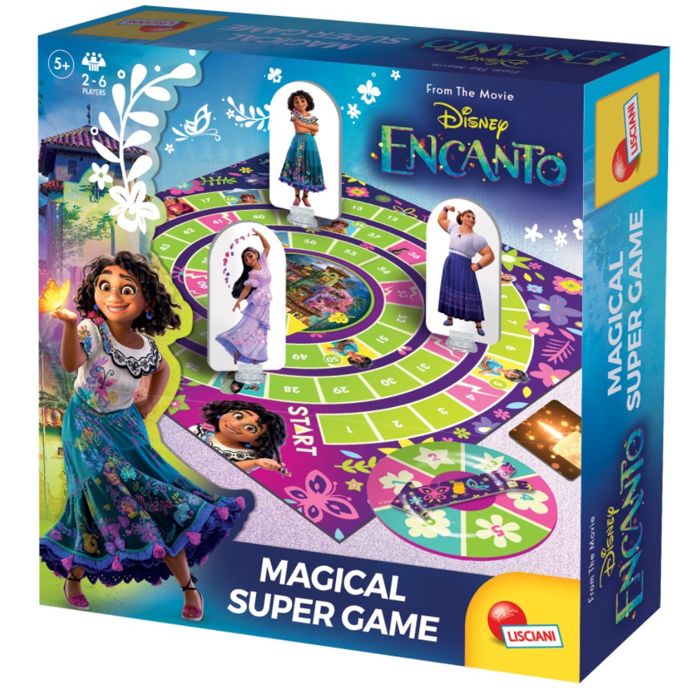 Disney Encanto Супер Игра