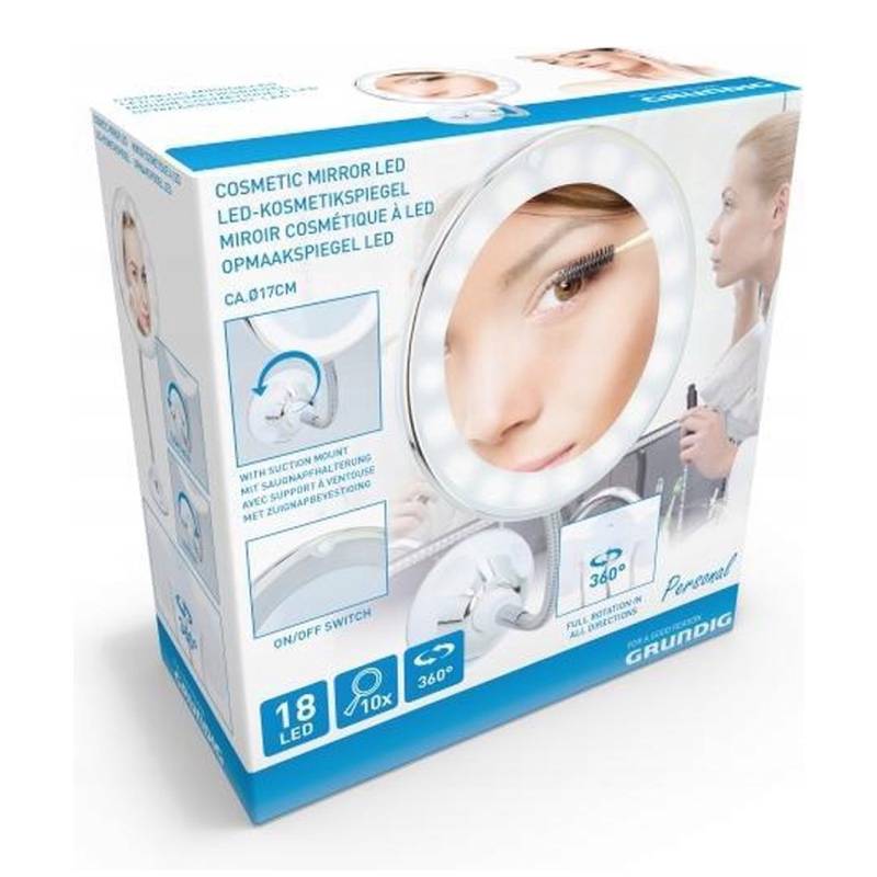 Oglindă cosmetică cu LED-uri