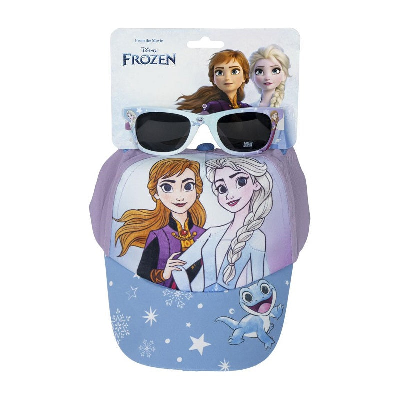 К-Кт Шапка Със Слън. Очила Frozen