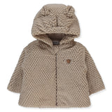 K4622 Яке Качулка Кафяв Sleeper Baby 12-18M/86Cm