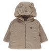 K4622 Яке Качулка Кафяв Sleeper Baby 9-12M/80Cm