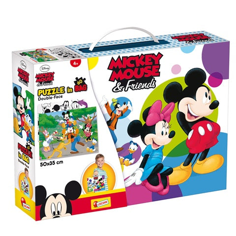Пъзел В Чанта 60Ч. Mickey